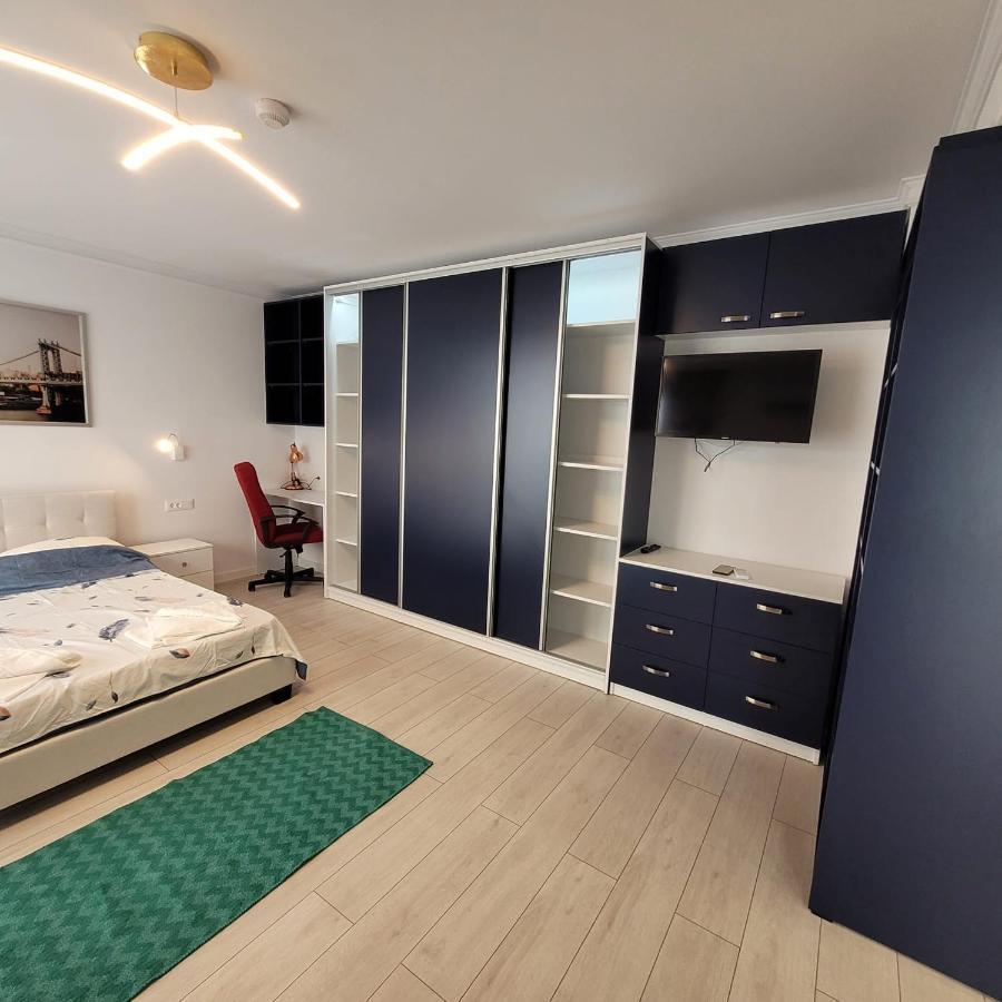 Studio 10 - Catedral Residence Bucharest - Free Parking Bucareste Exterior foto
