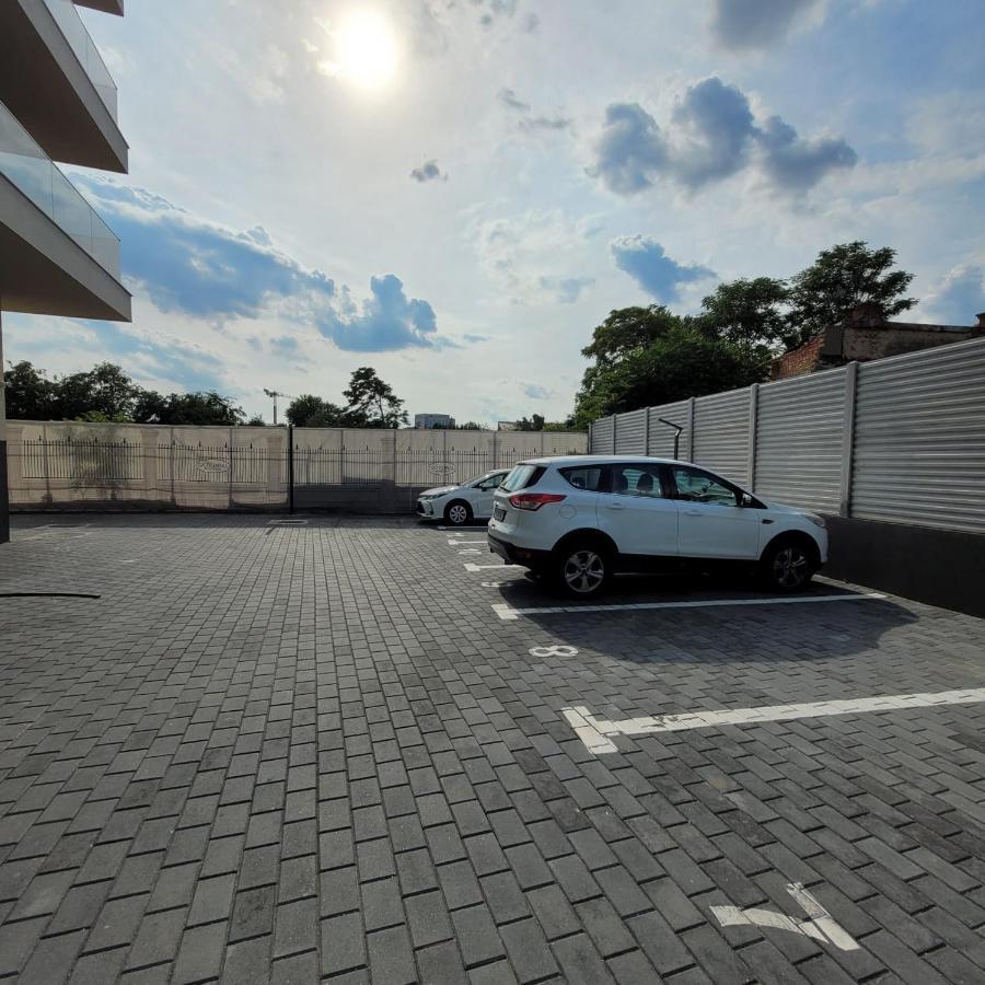 Studio 10 - Catedral Residence Bucharest - Free Parking Bucareste Exterior foto