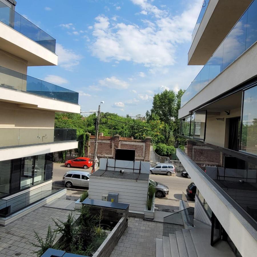 Studio 10 - Catedral Residence Bucharest - Free Parking Bucareste Exterior foto
