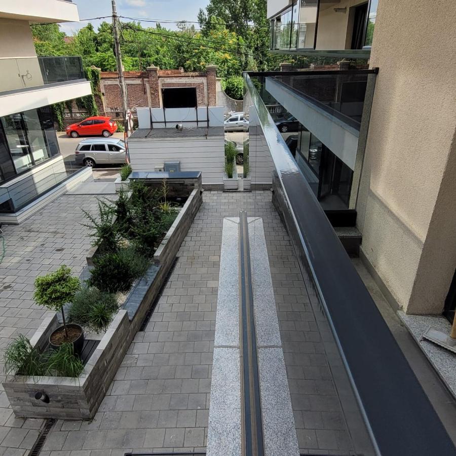 Studio 10 - Catedral Residence Bucharest - Free Parking Bucareste Exterior foto